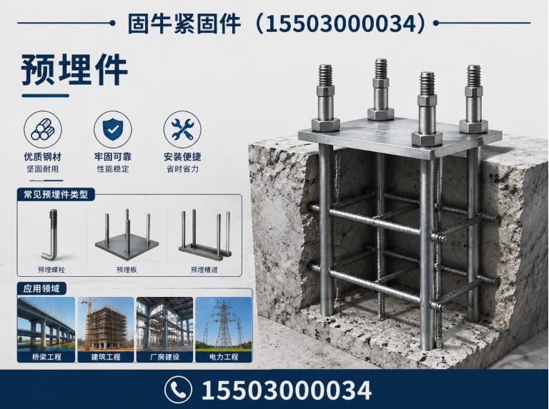 丛台区固牛紧固件展示图
